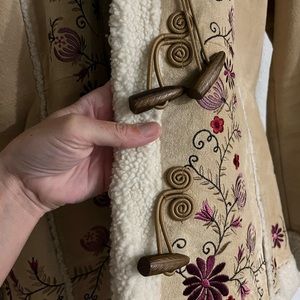 Woman’s Suede Jacket